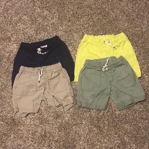 4T boy shorts